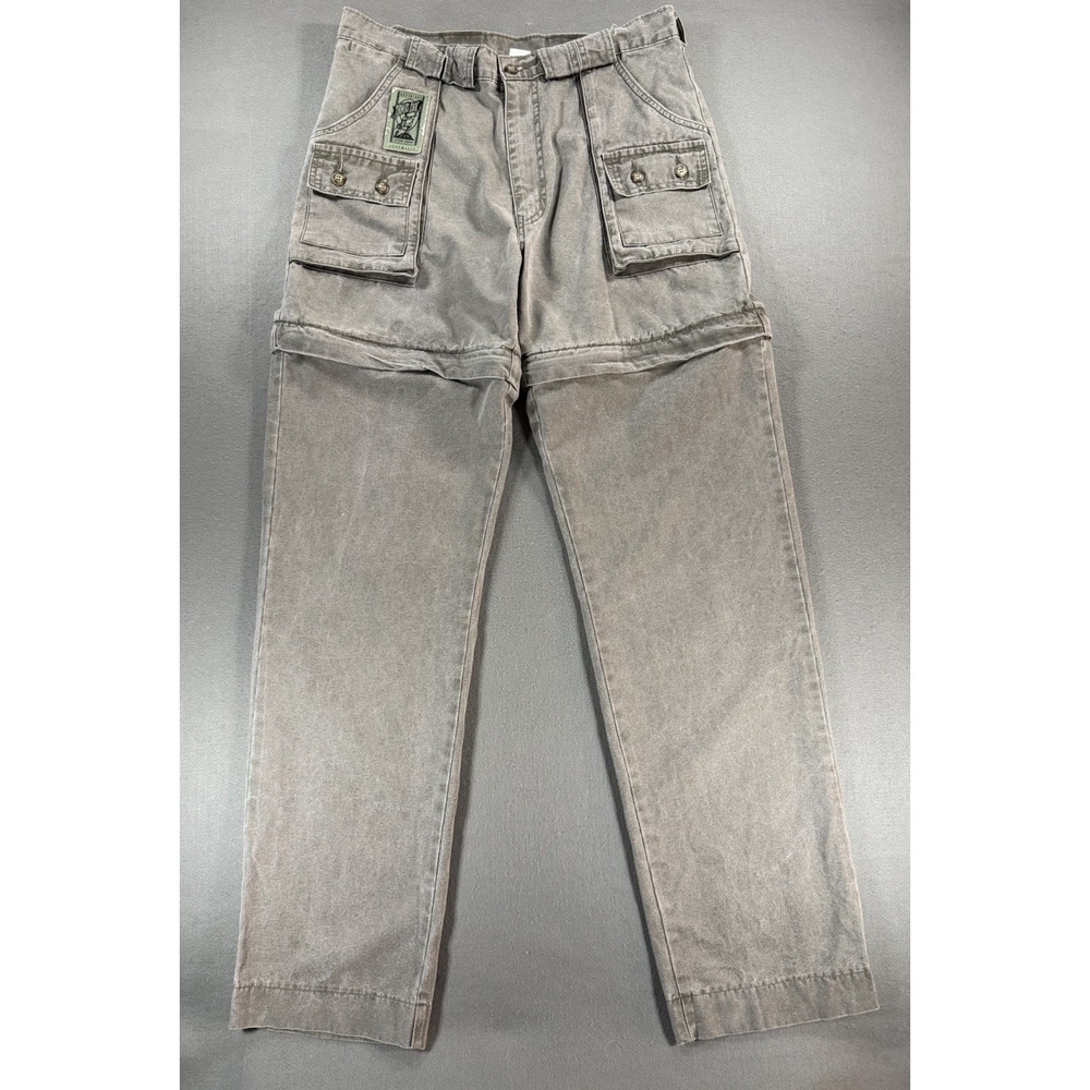 VTG Convertible Cargo Hiking Pants Fits 32x34 Thomas Cook Adventure Australia